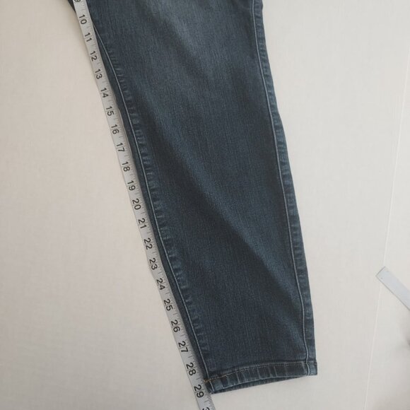 Torrid Size 20T High Rise Denim Jeggings - Picture 4 of 10